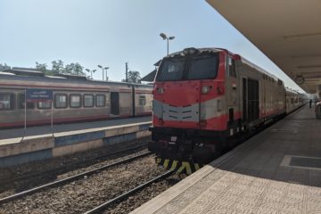 Egypt Day train