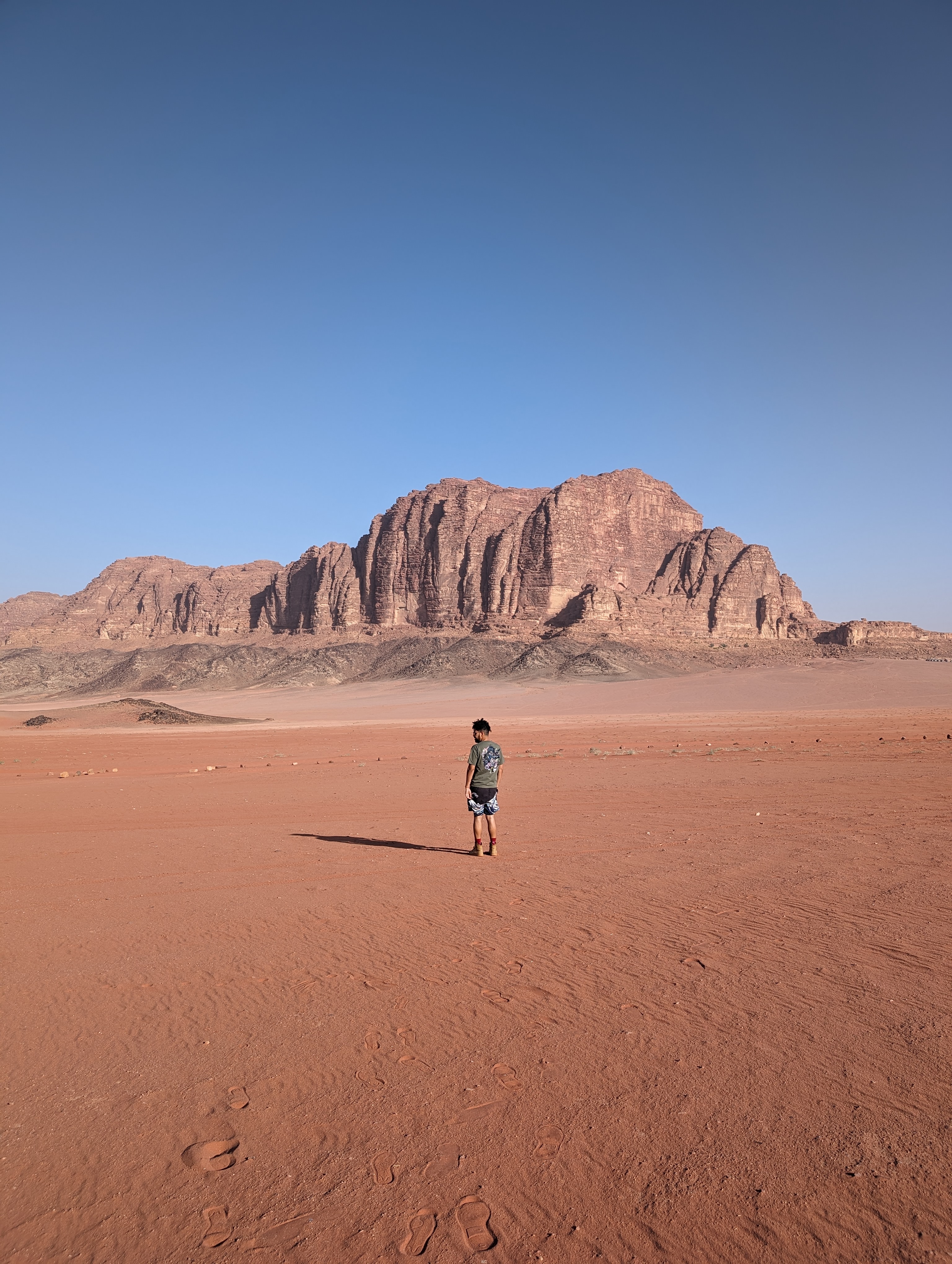 Wadi Rum Valley of the Moon Desert Jordan